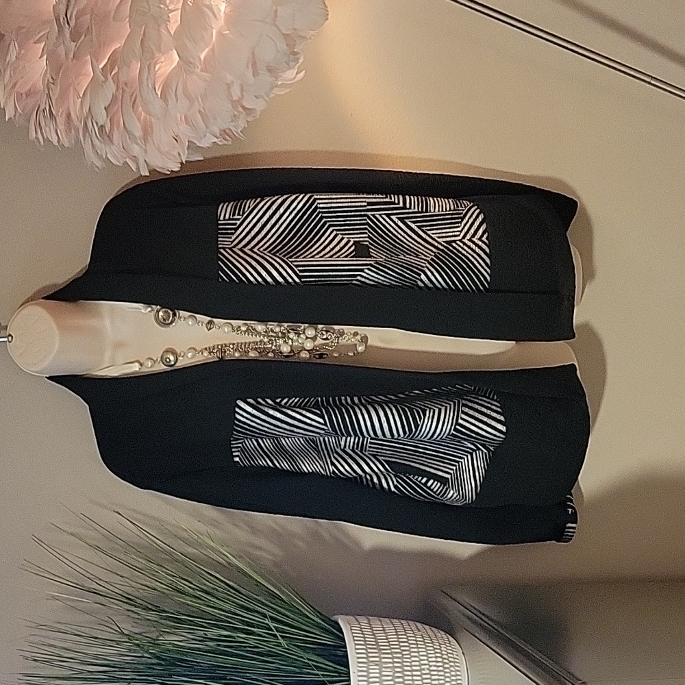 Christopher and Banks Jacket with Necklace